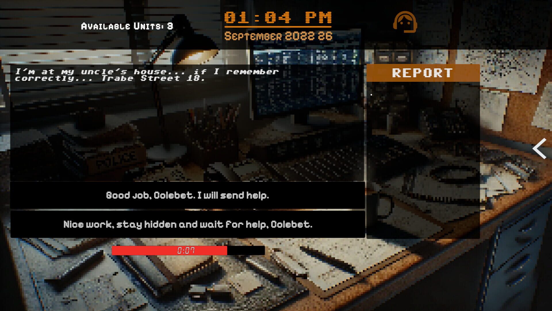 The Dispatcher - Screenshot