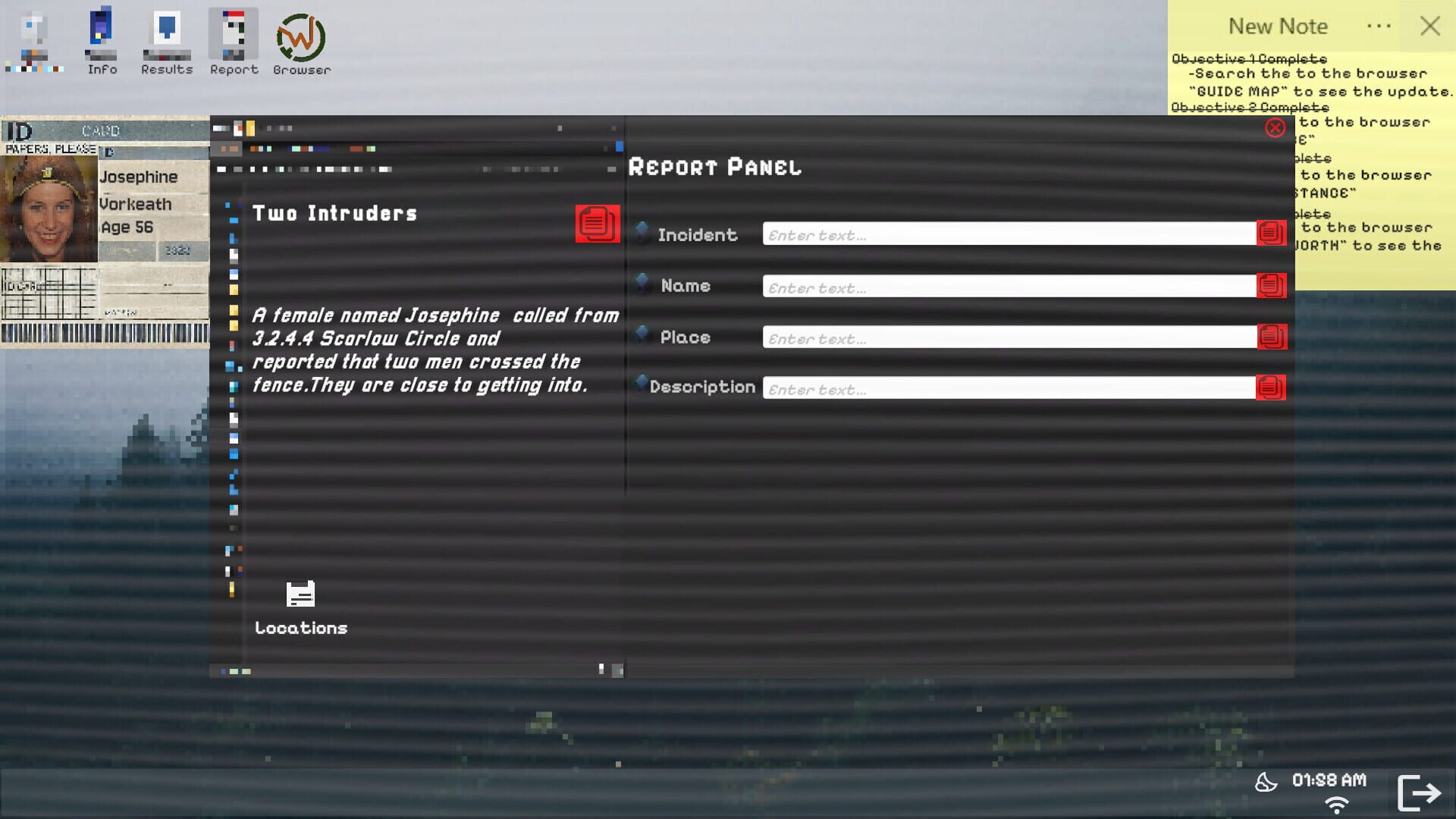 The Dispatcher - Screenshot