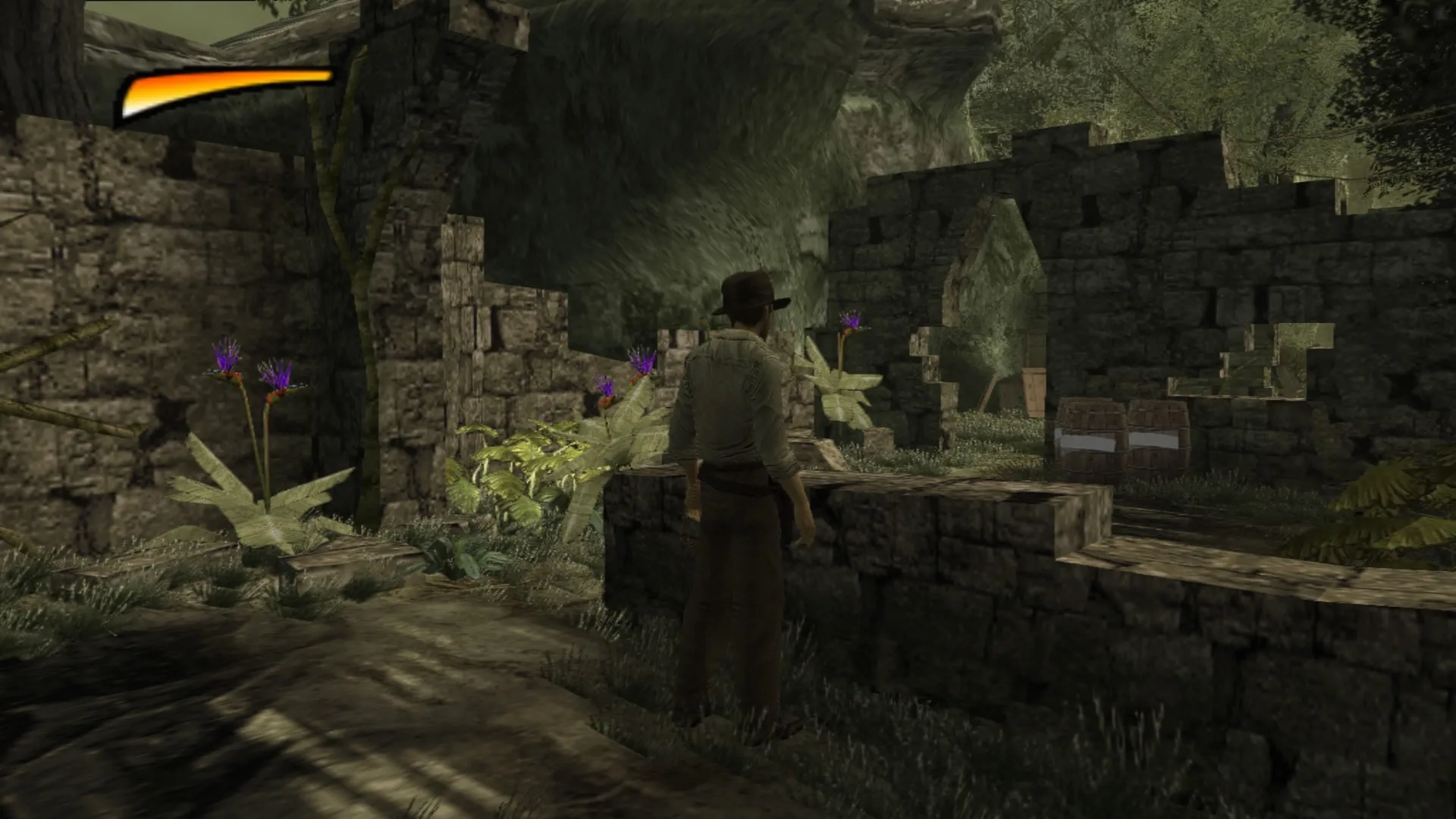 Captura de pantalla - Indiana Jones and the Staff of Kings