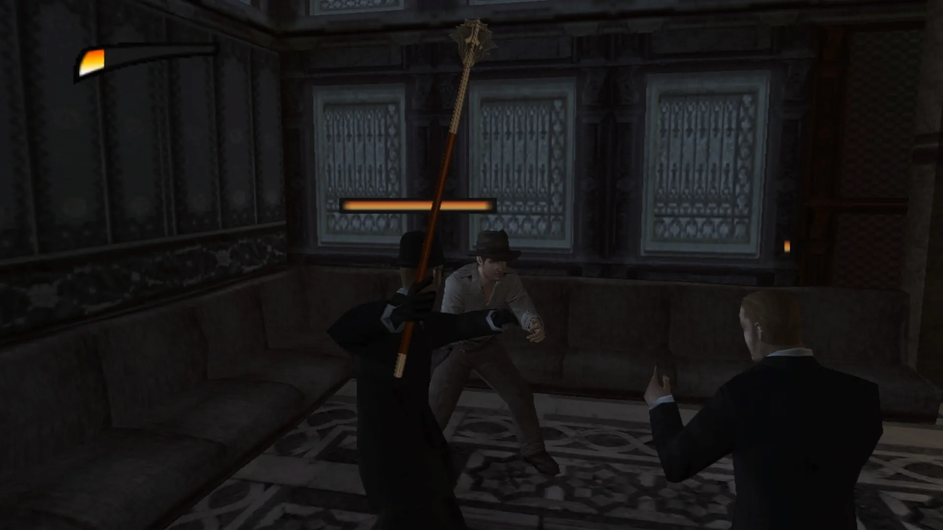 Captura de pantalla - Indiana Jones and the Staff of Kings