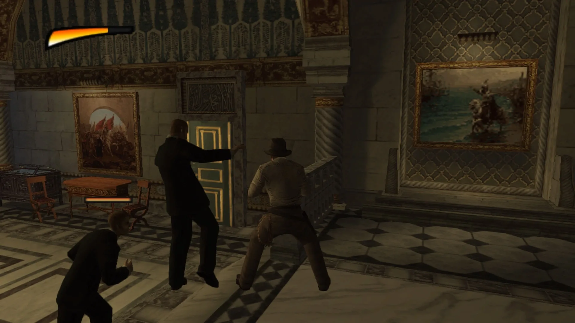 Captura de pantalla - Indiana Jones and the Staff of Kings