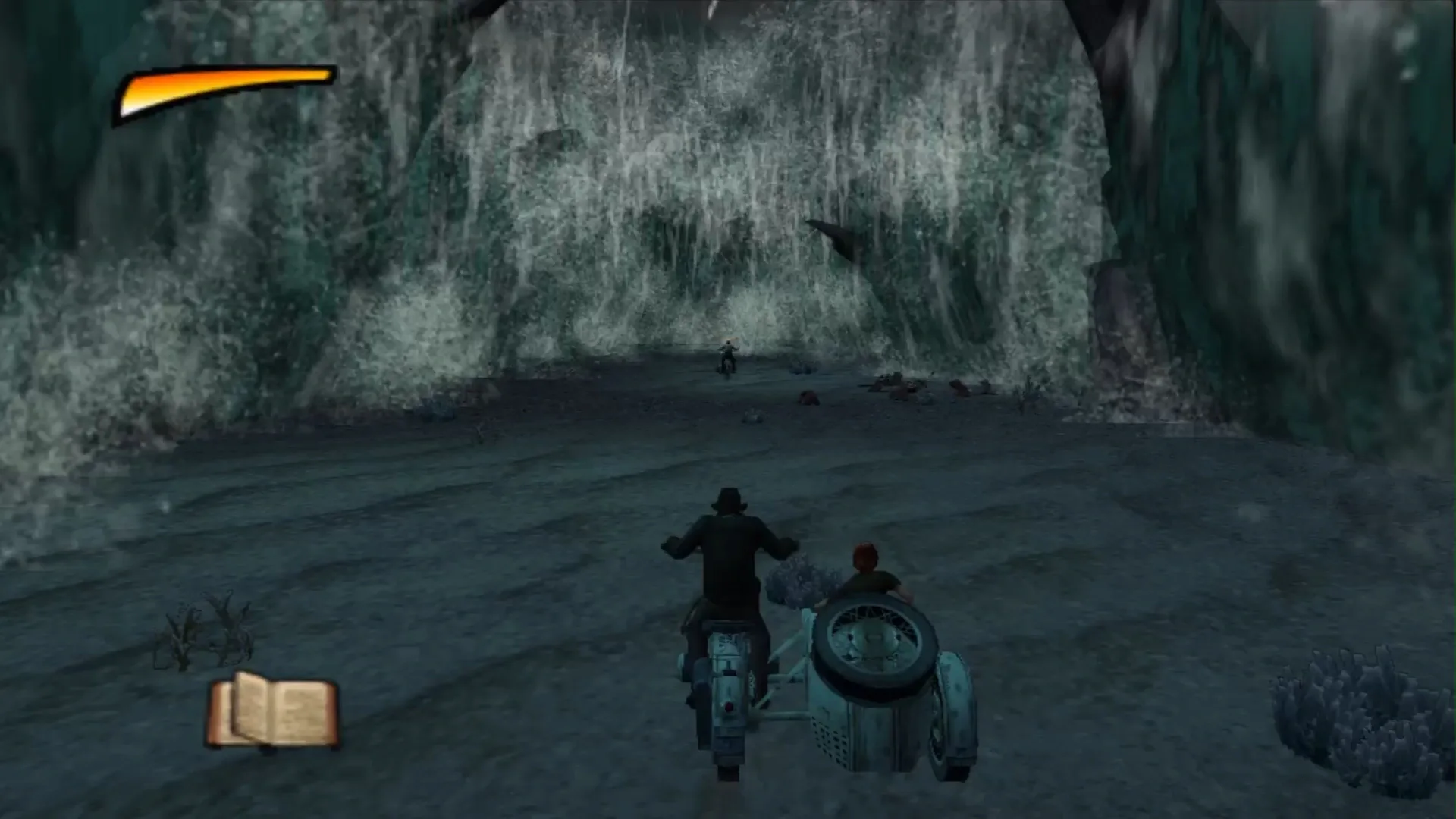 Captura de pantalla - Indiana Jones and the Staff of Kings