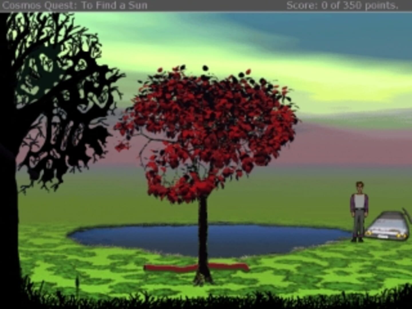 Cosmos Quest I: To Find a Sun - Screenshot