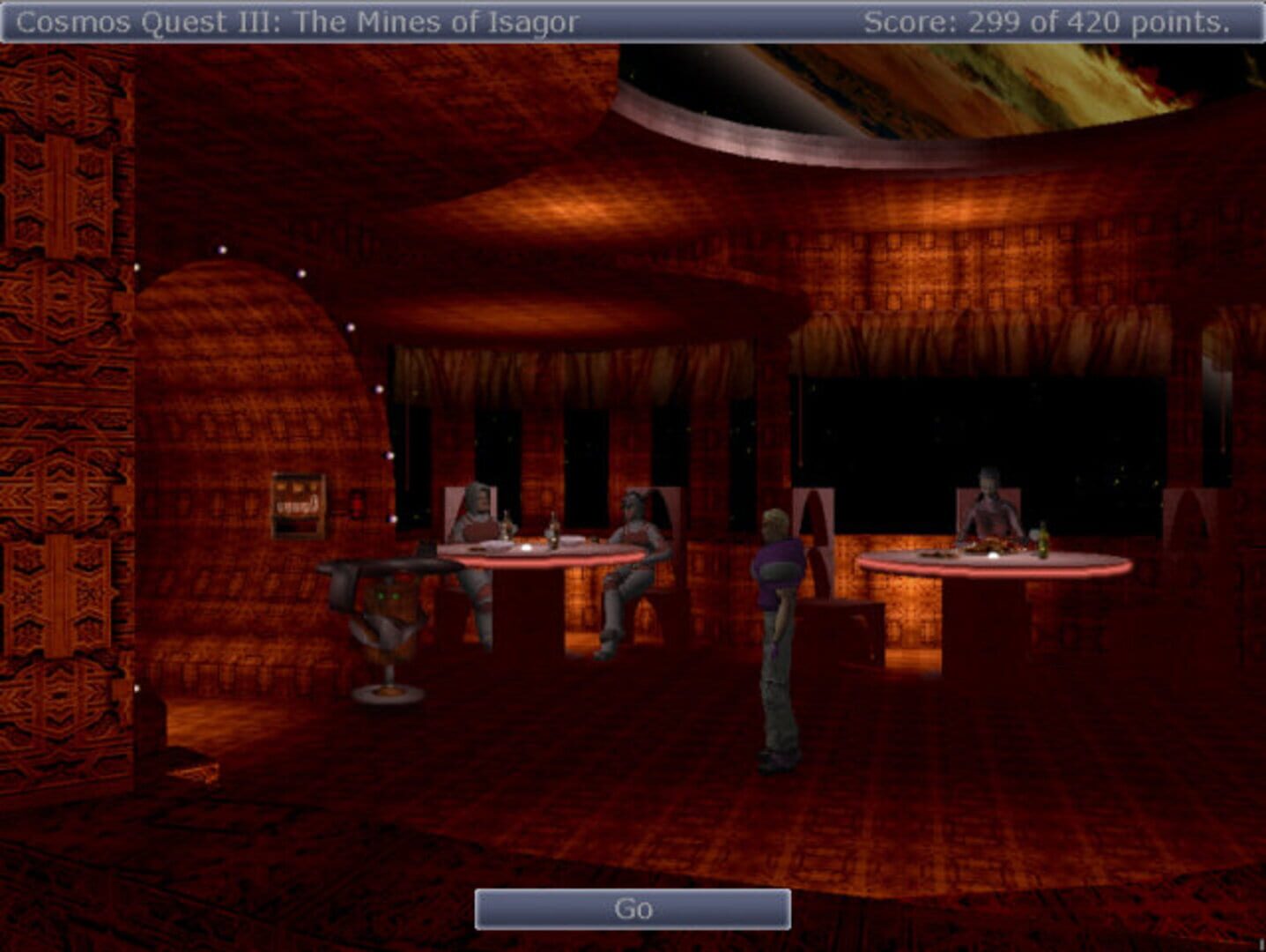 Cosmos Quest III: The Mines of Isagor - Screenshot