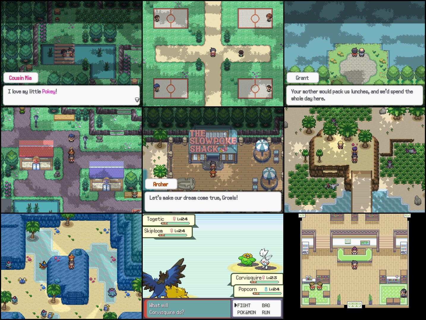 The Slowpoke Shack