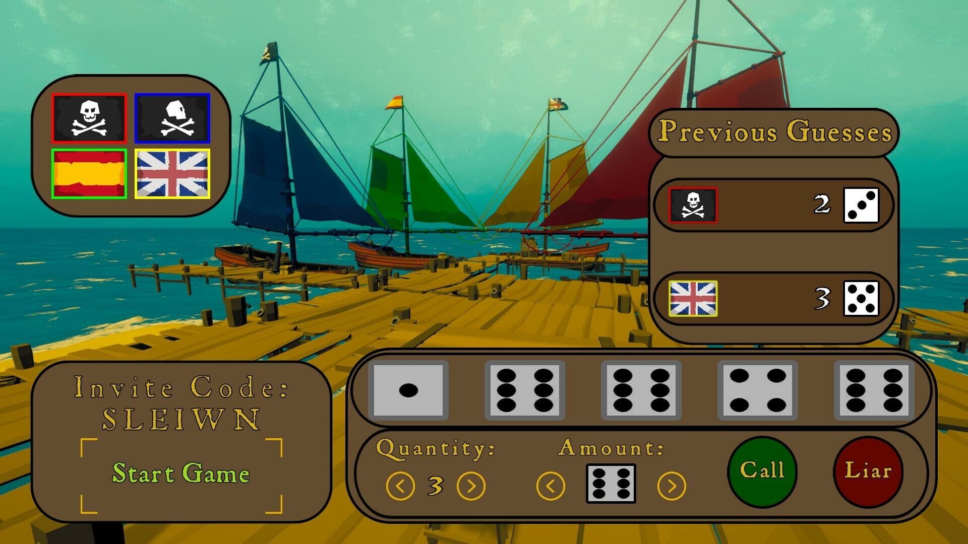 Game screenshot