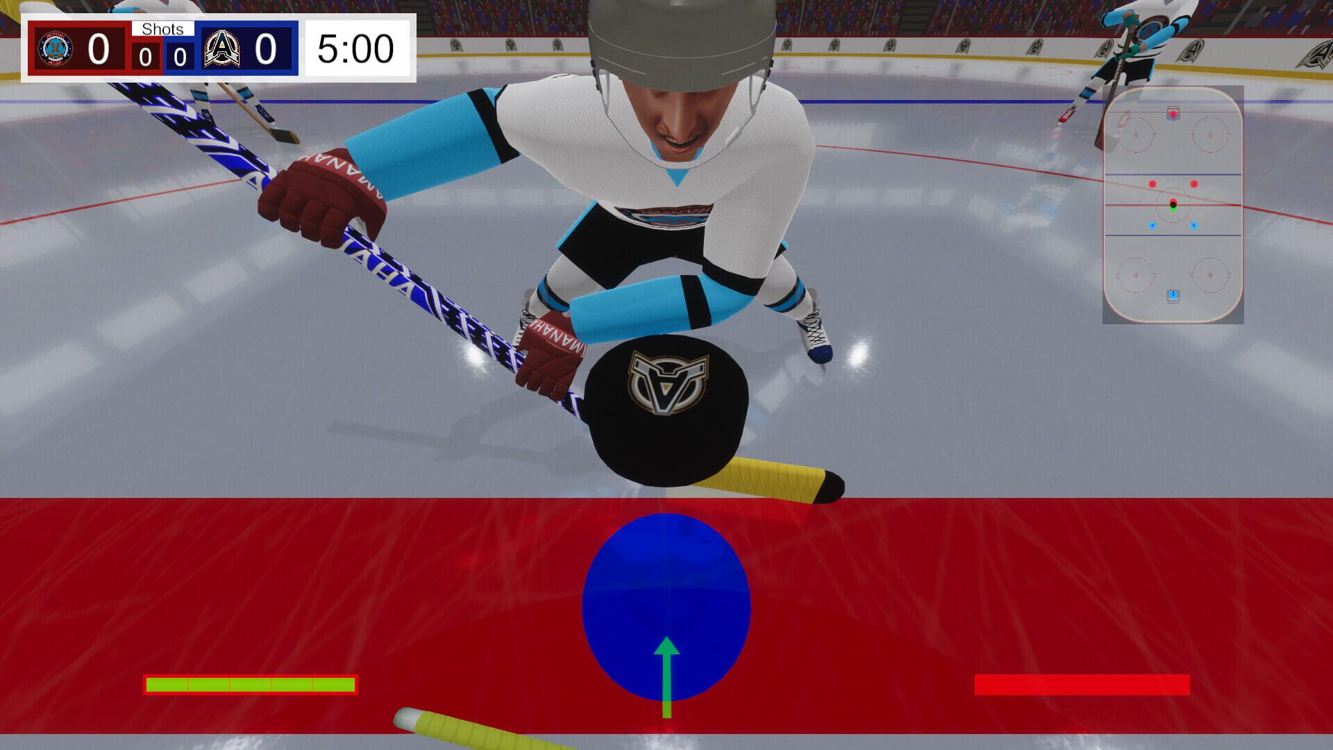 Amanaha hockey