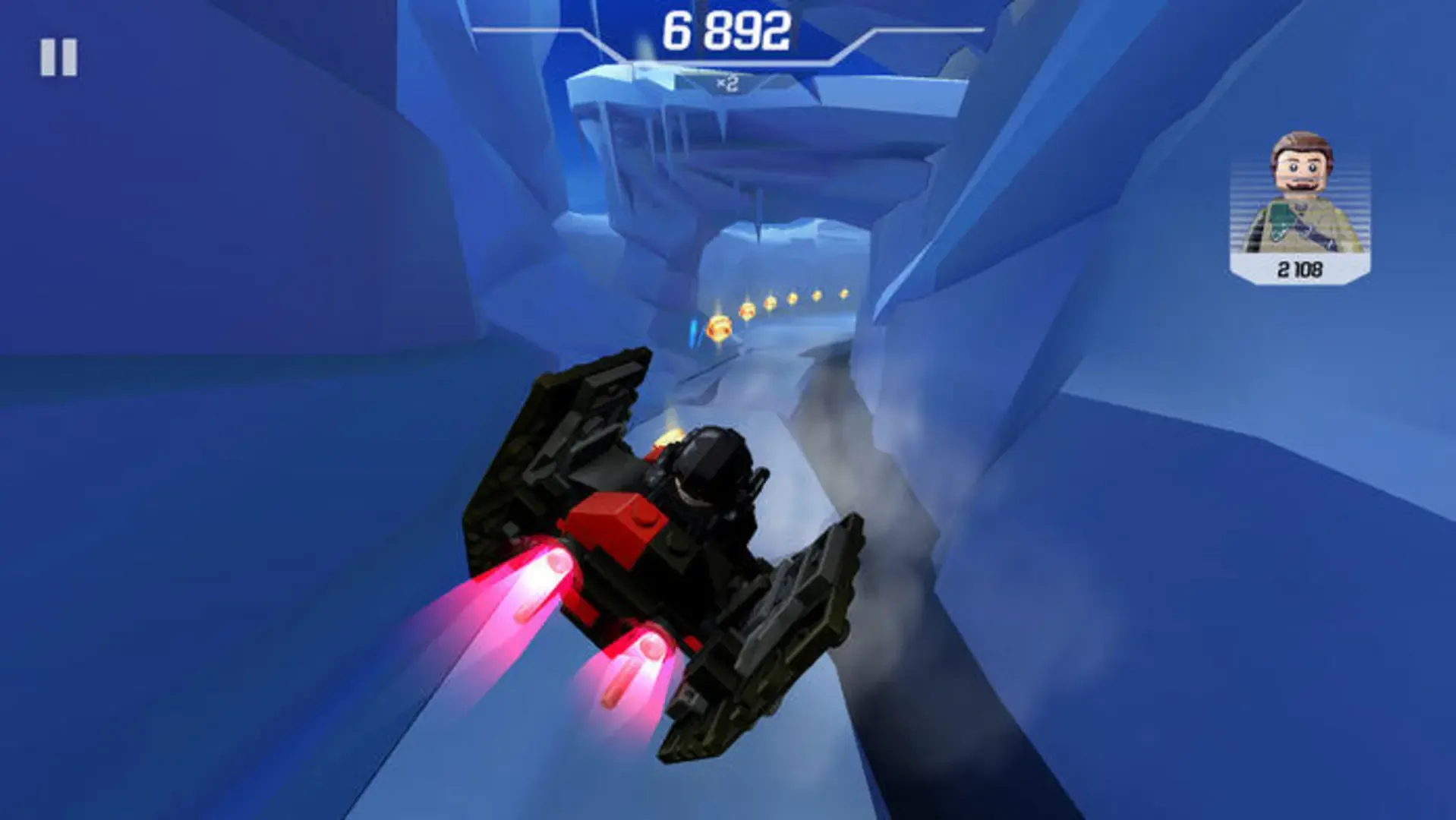Captura de pantalla - LEGO Star Wars: Microfighters