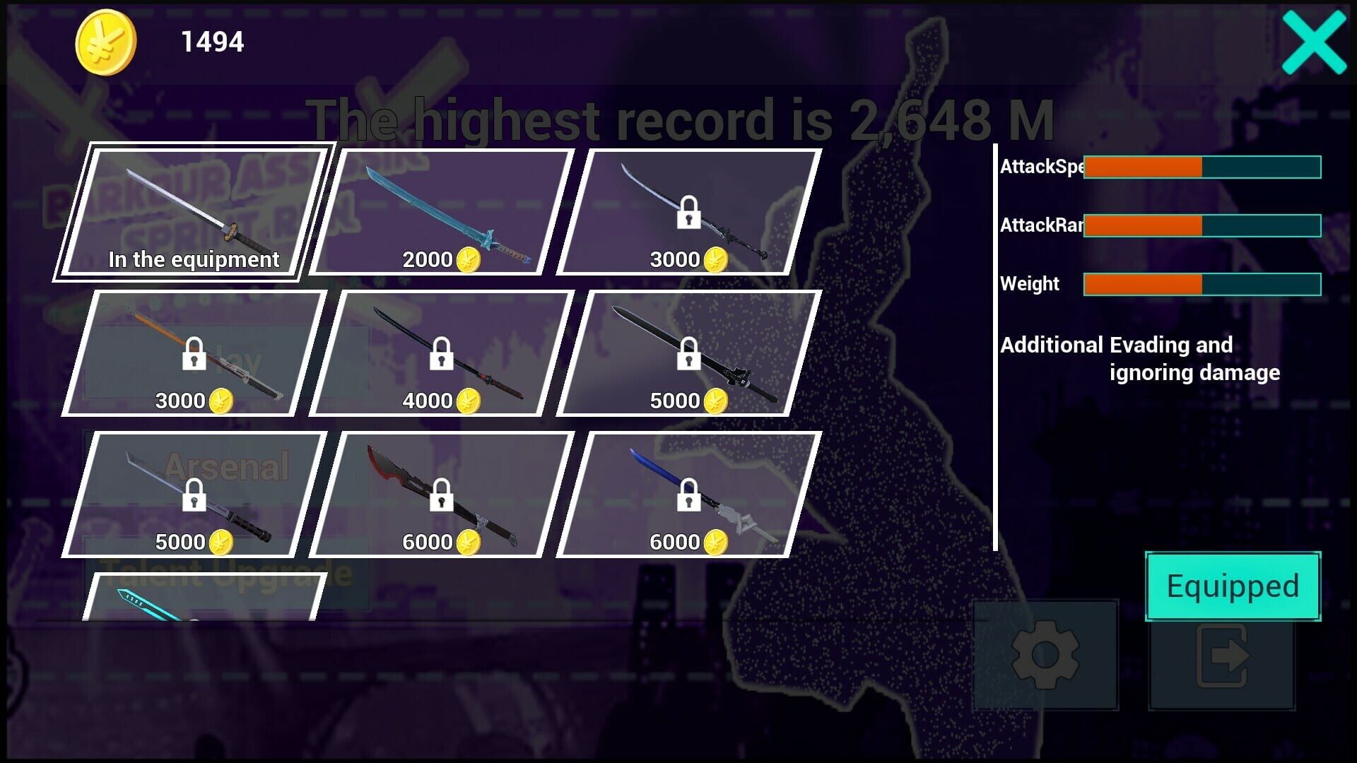 Game screenshot