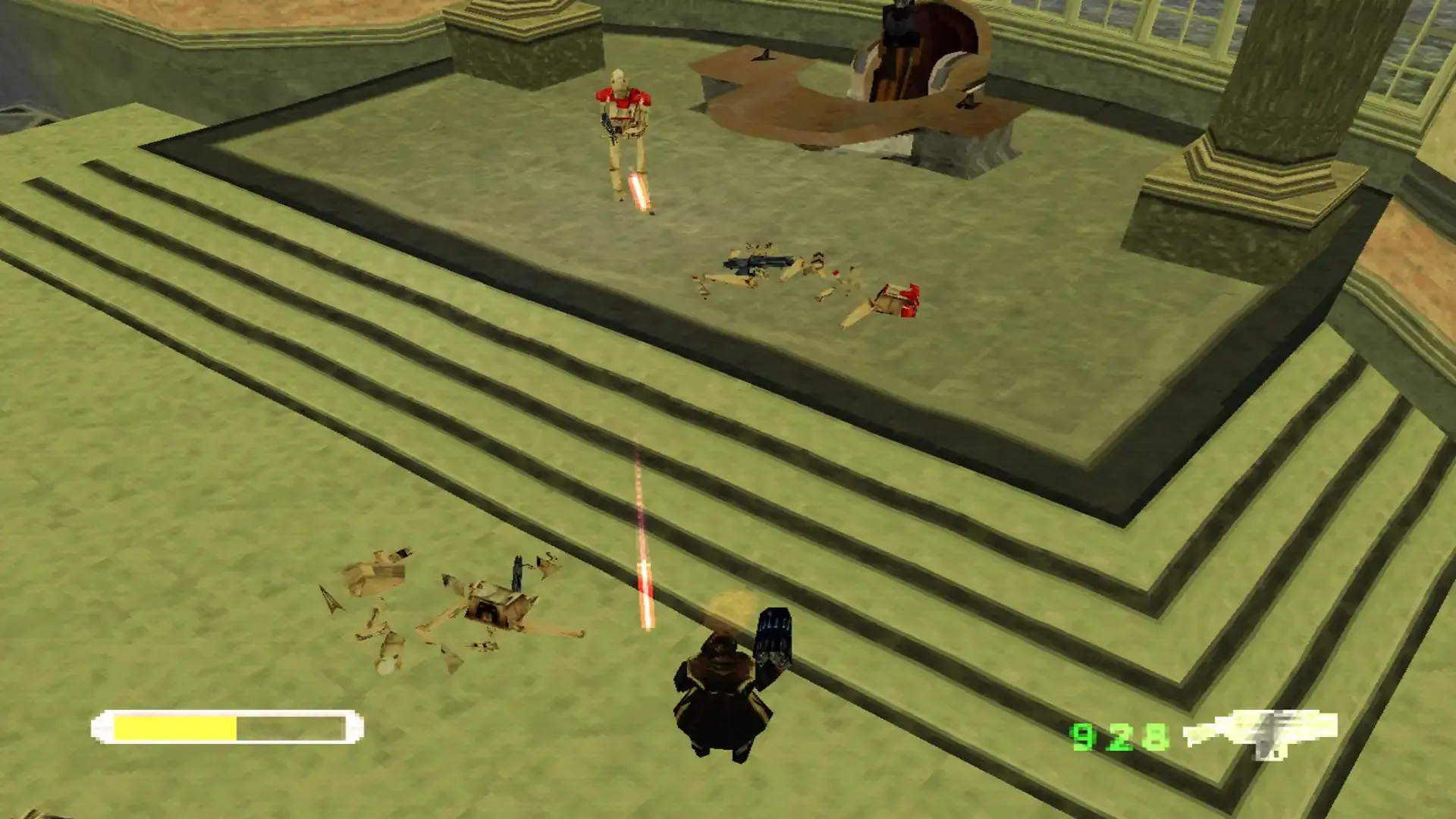 Captura de pantalla - Star Wars Episode I: The Phantom Menace