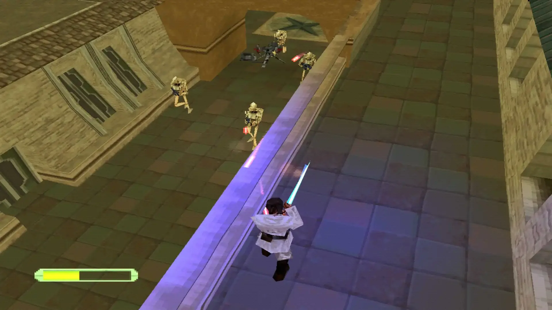 Captura de pantalla - Star Wars Episode I: The Phantom Menace