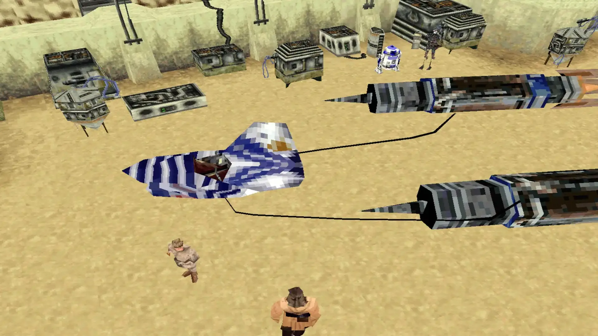 Captura de pantalla - Star Wars Episode I: The Phantom Menace