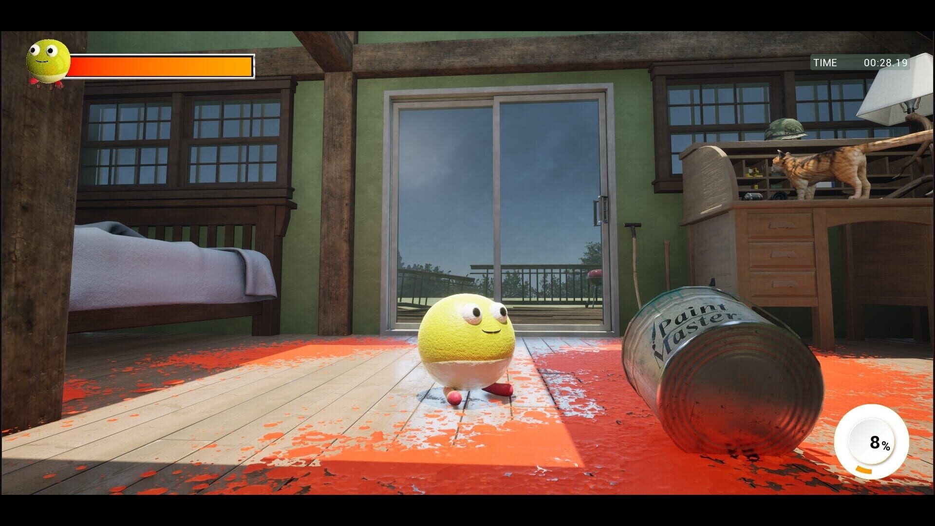 Room Washer - Screenshot