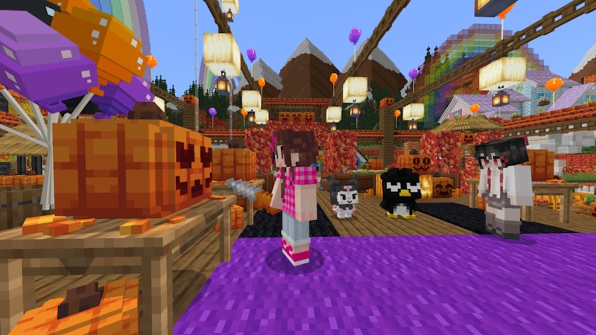 Captura de pantalla - Minecraft: Hello Kitty and Friends
