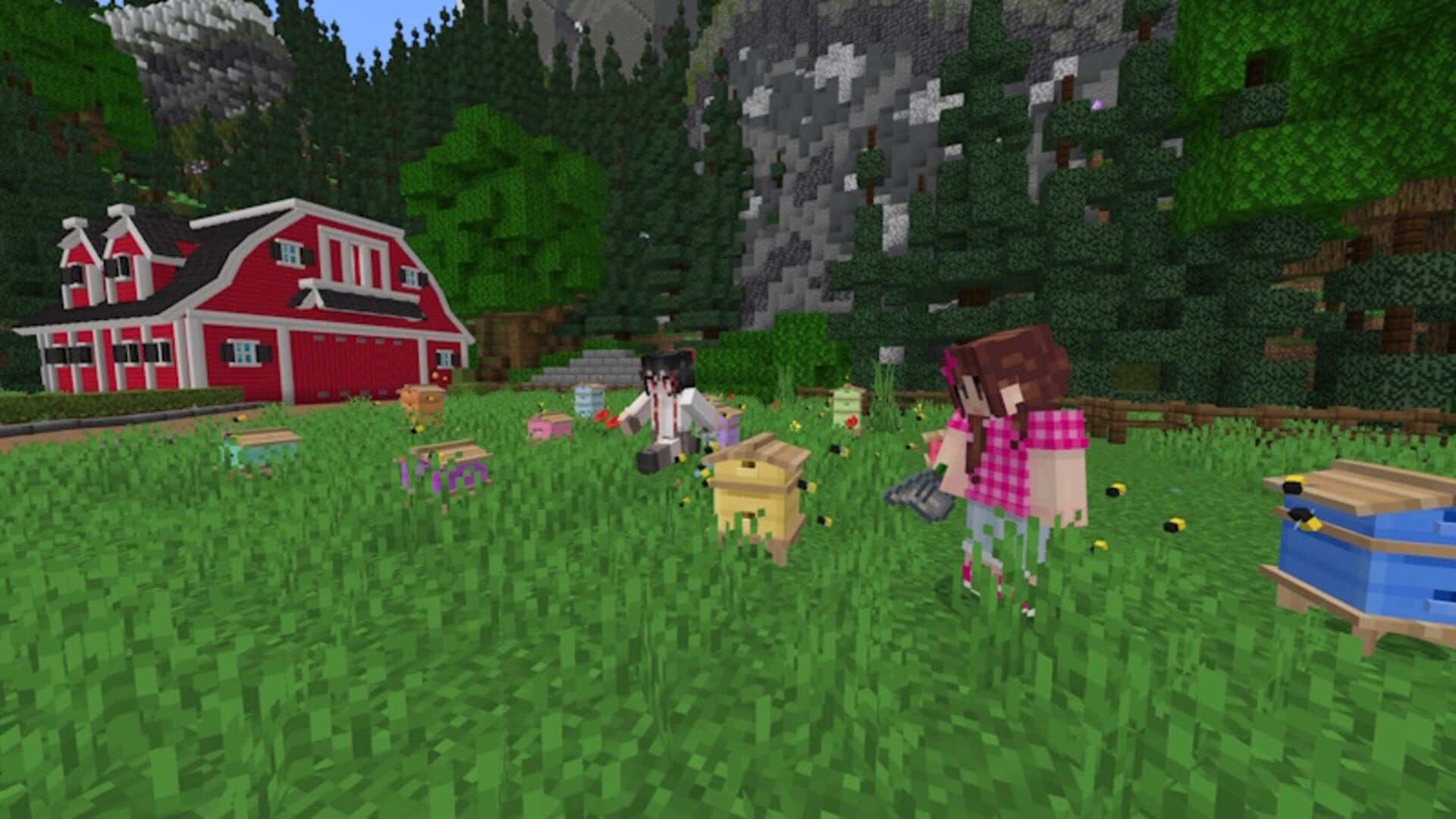 Captura de pantalla - Minecraft: Hello Kitty and Friends