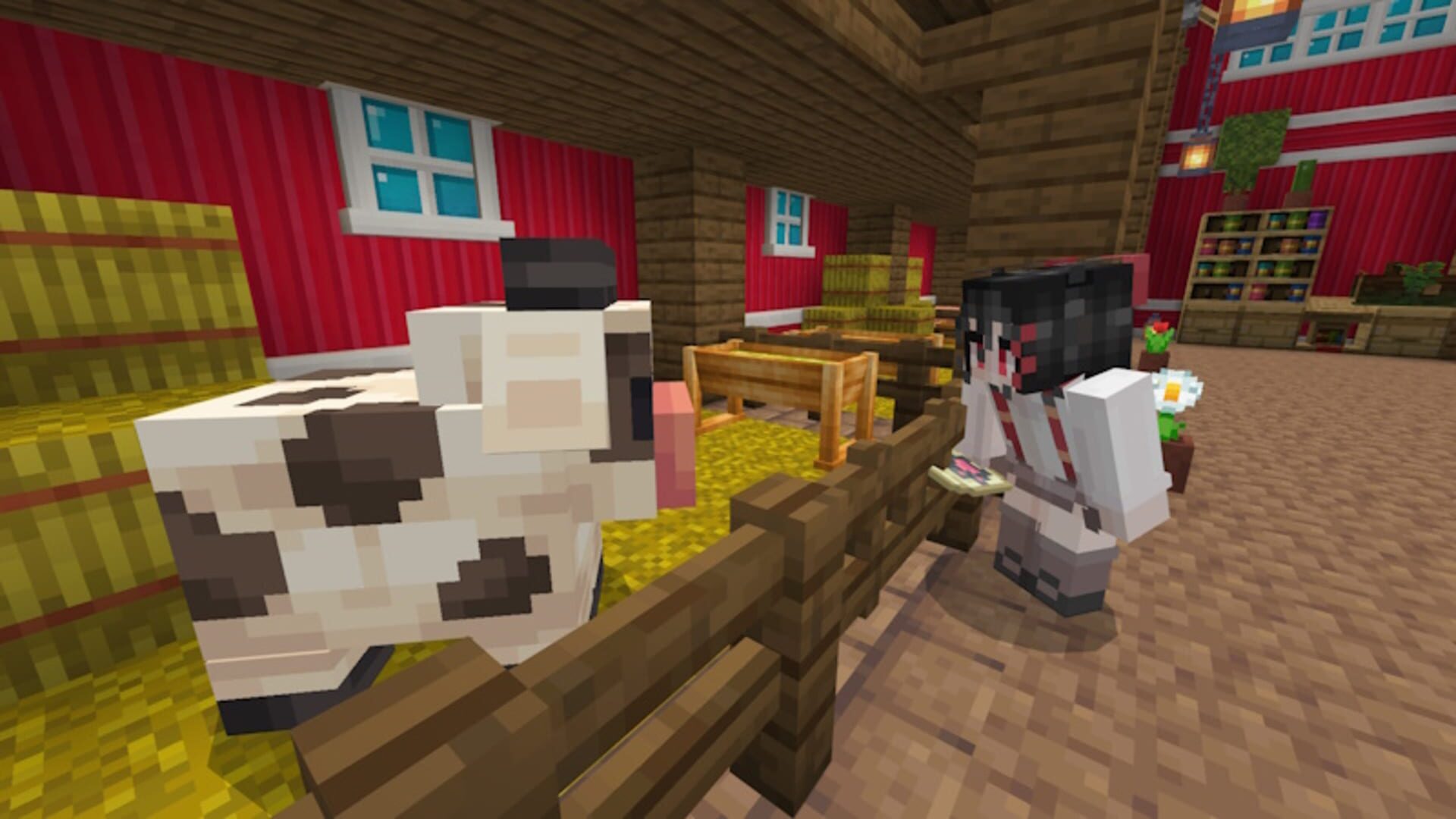 Captura de pantalla - Minecraft: Hello Kitty and Friends