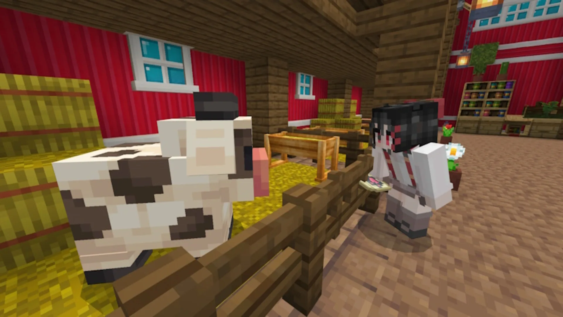 Captura de pantalla - Minecraft: Hello Kitty and Friends