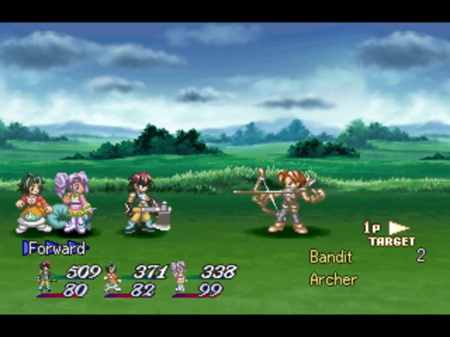 Captura de pantalla - Tales of Destiny II
