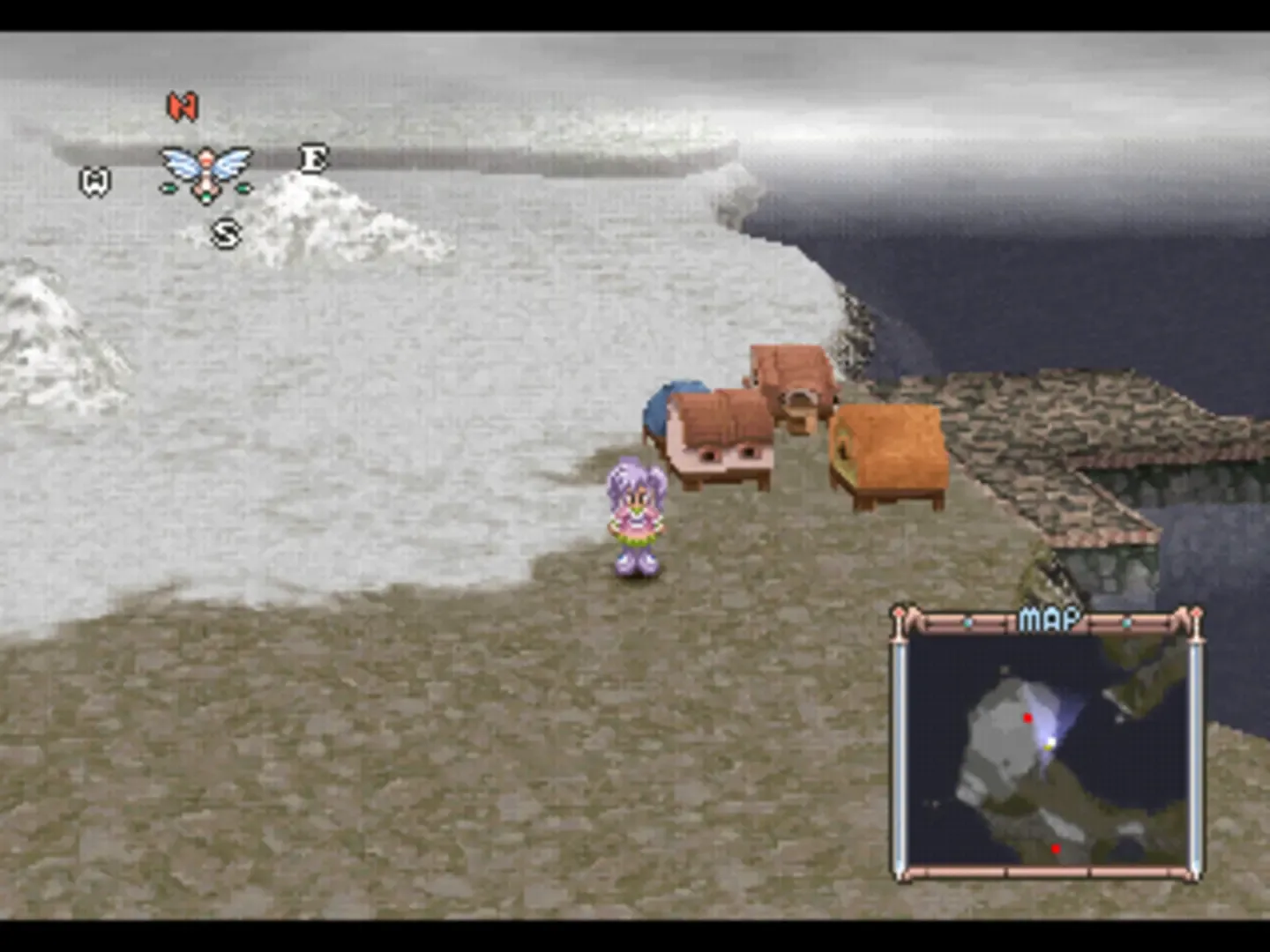 Captura de pantalla - Tales of Destiny II