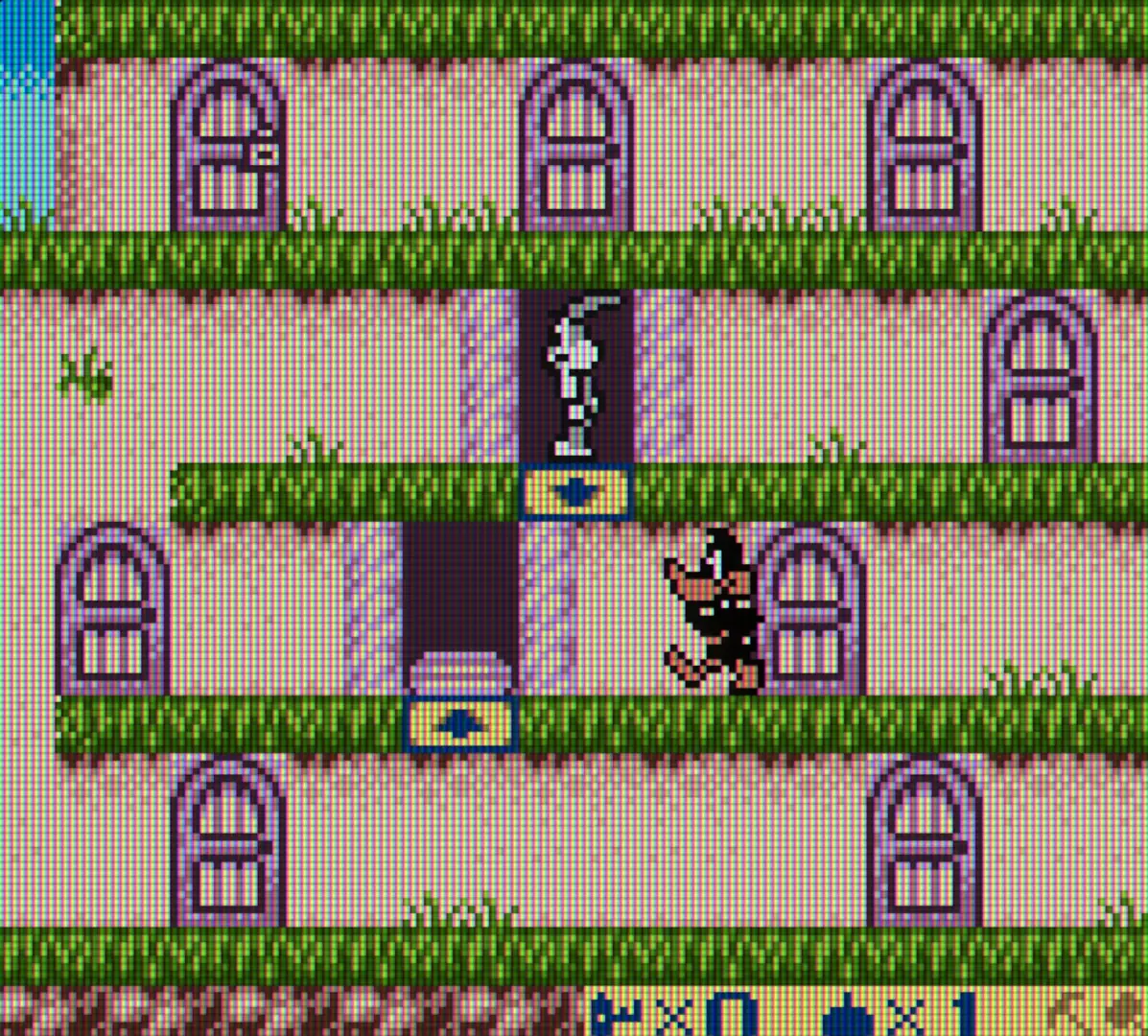 Captura de pantalla - Bugs Bunny: Crazy Castle 3