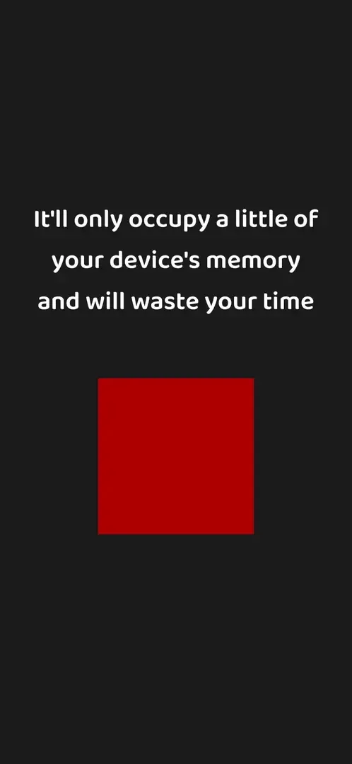 The Useless App