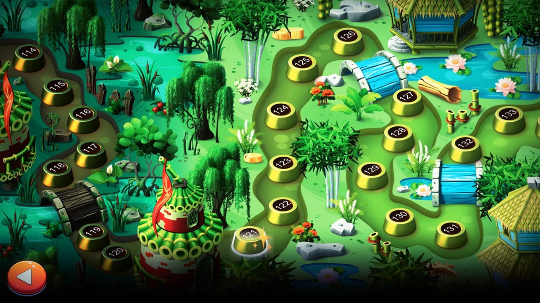 Zumba: The Marble Shooter Tikki Adventure screenshot