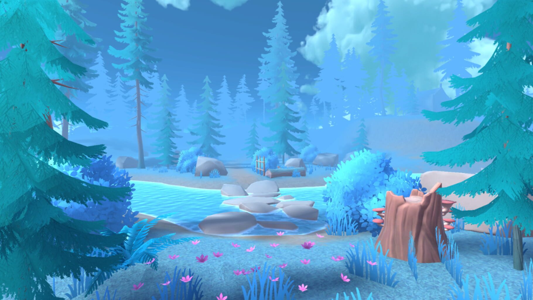 Lush Forest screenshot