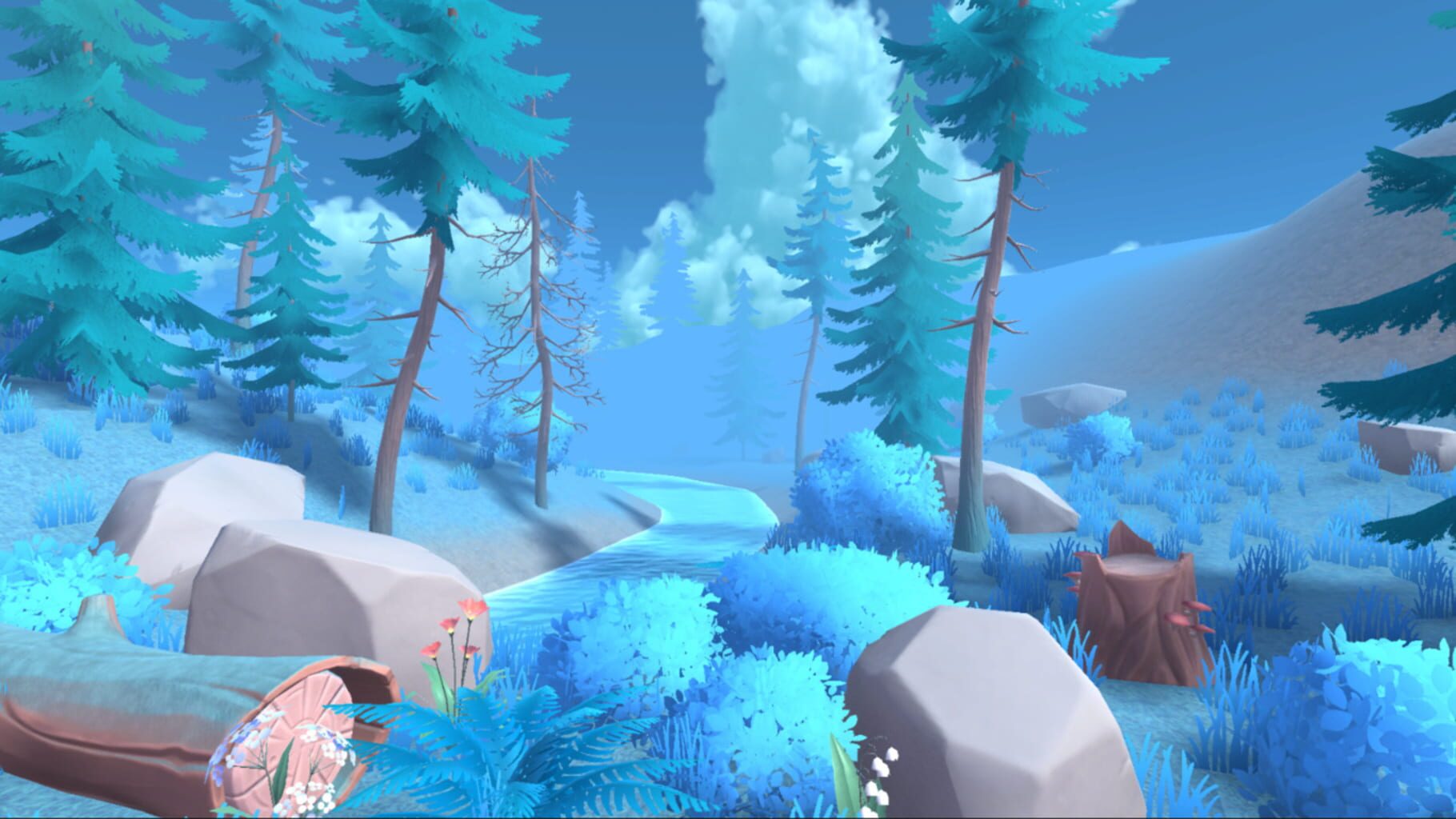 Lush Forest screenshot