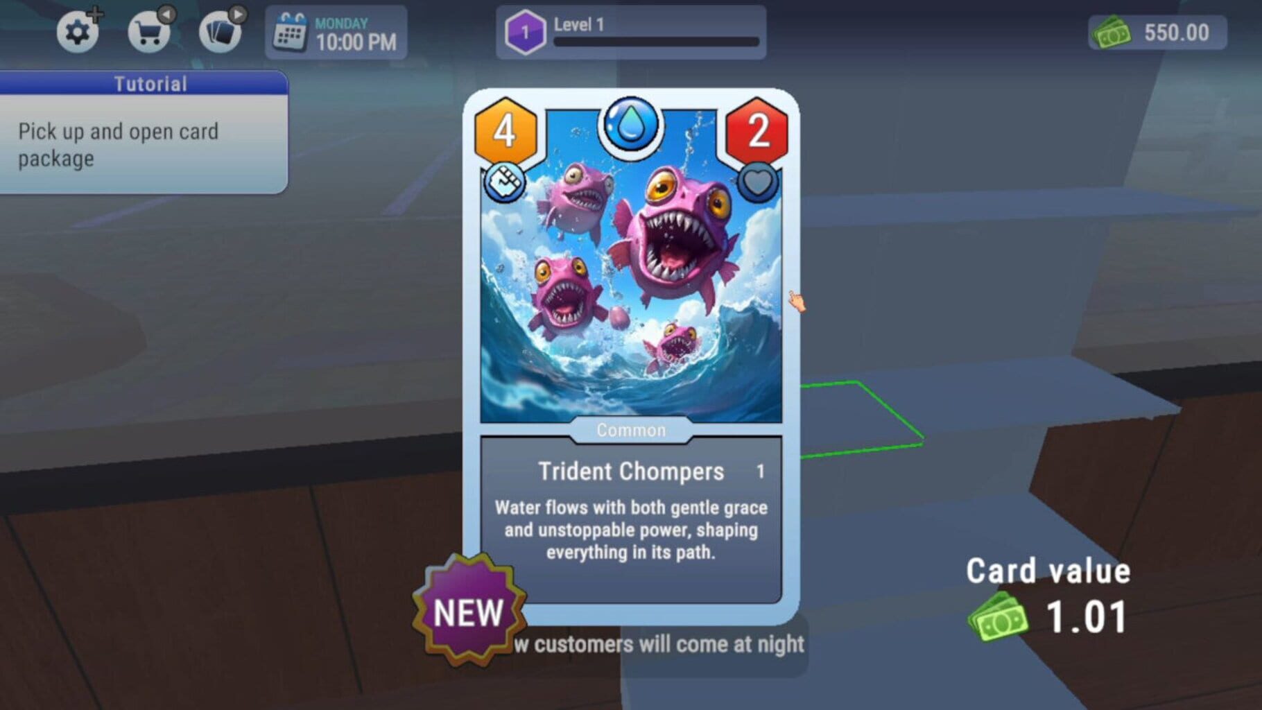 Card Collector Trading Shop screenshot