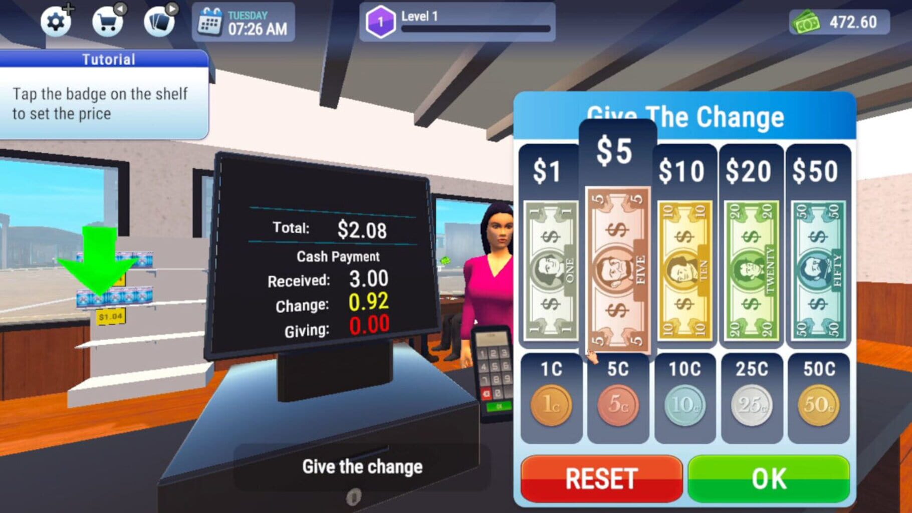 Card Collector Trading Shop screenshot