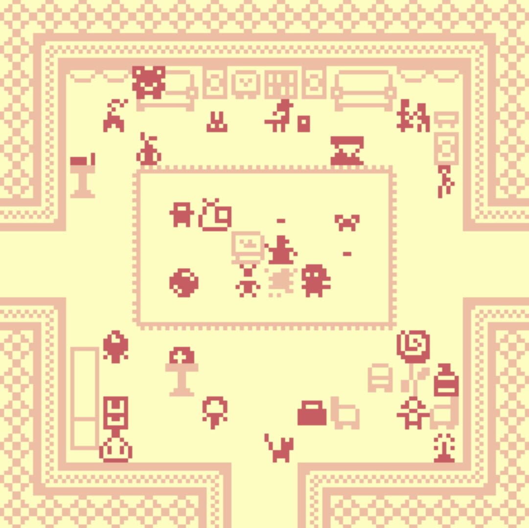 The Bitsy Jim Jam - Screenshot