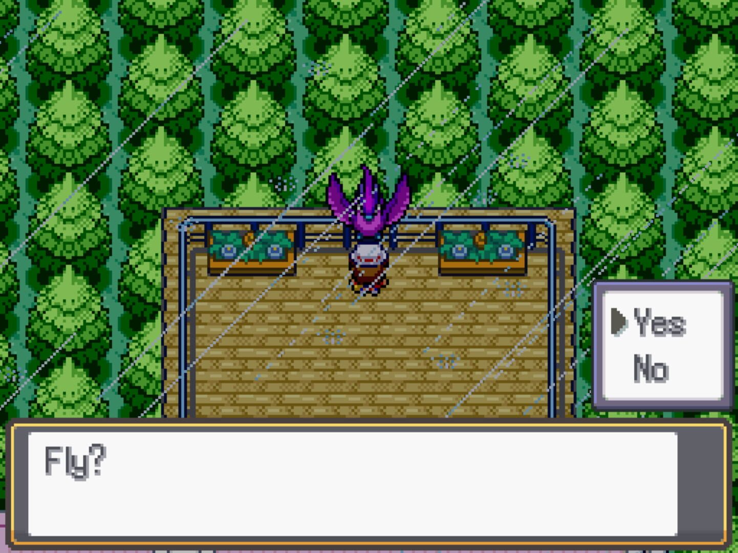 Pokémon: Salt & Shadow - Screenshot