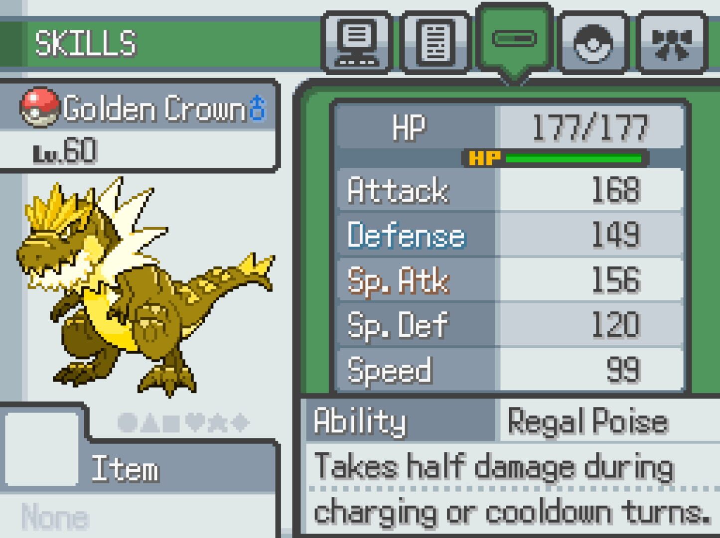 Pokémon: Salt & Shadow - Screenshot