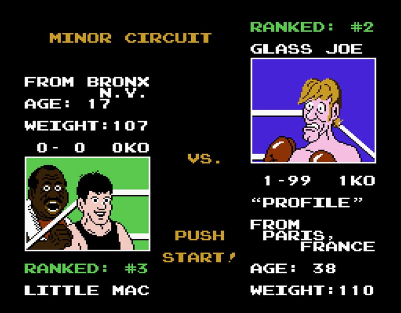 Punch-Out!!: Shouhin-ban
