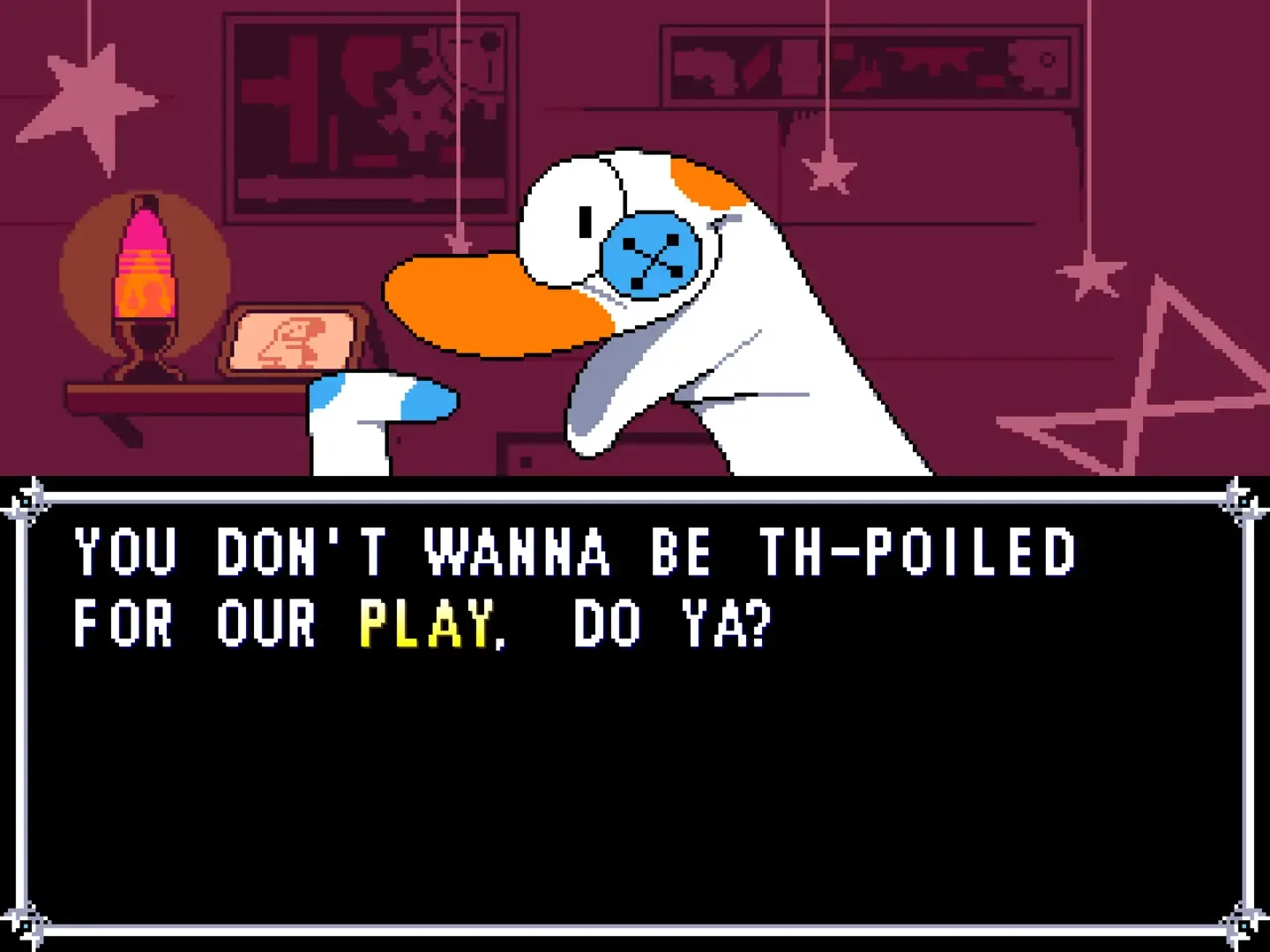 Deltarune: The Upper Hand