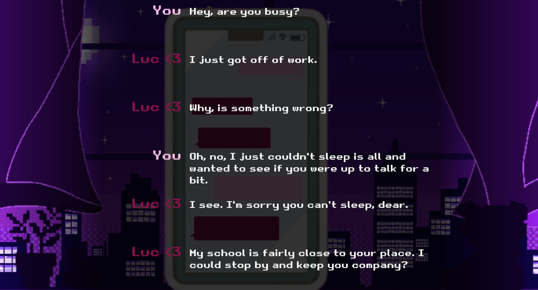 Insomnia's Window