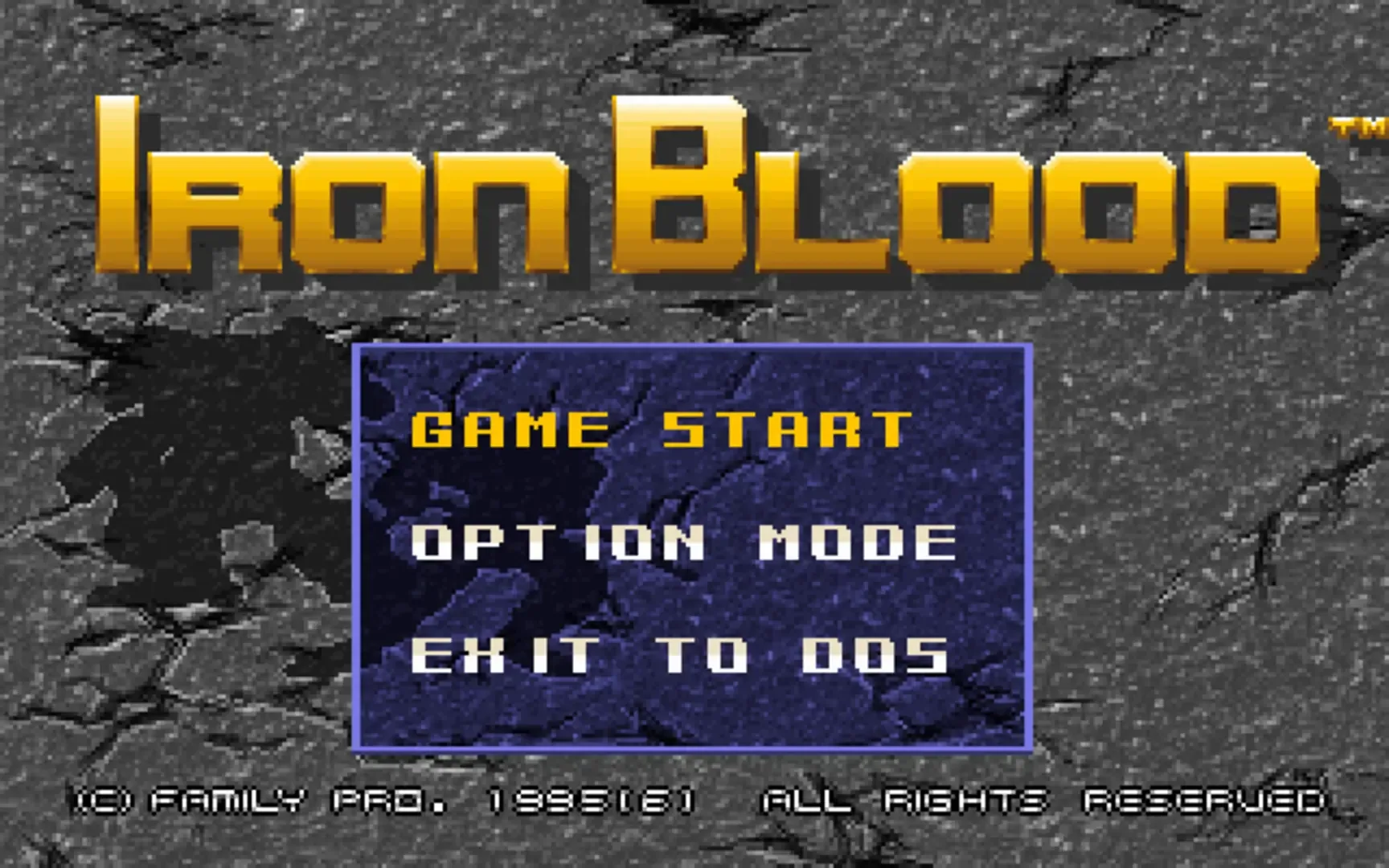 Iron Blood