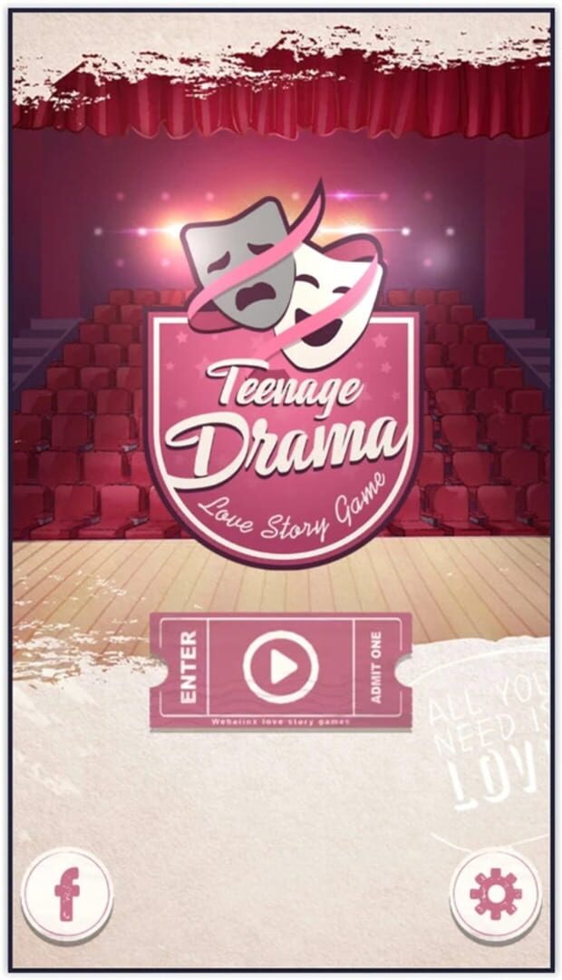 Love Story Games: Teenage Drama - Screenshot