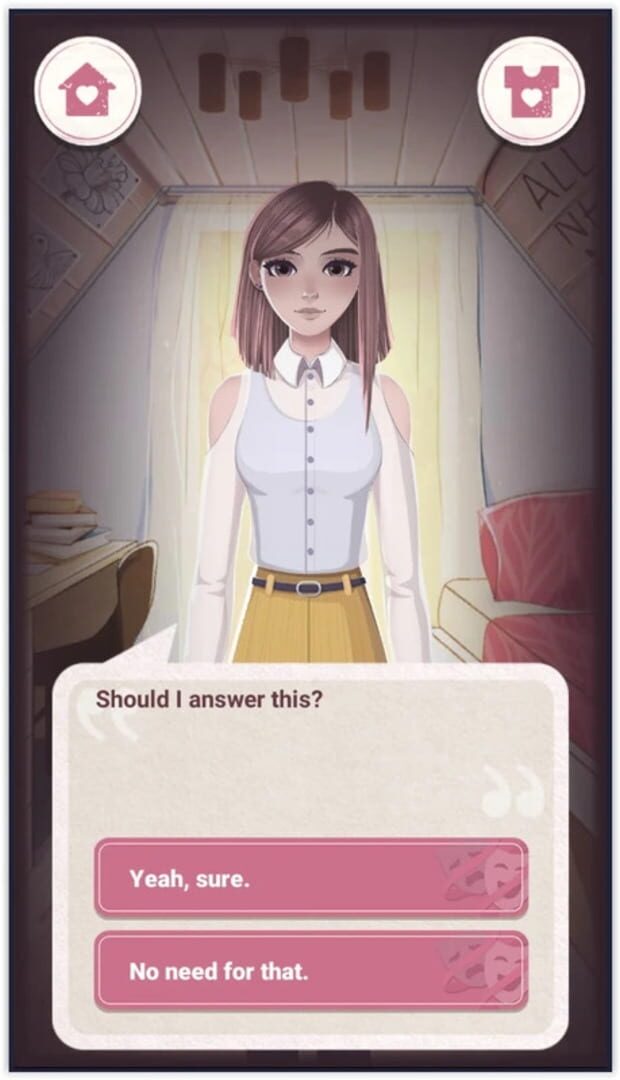 Love Story Games: Teenage Drama - Screenshot
