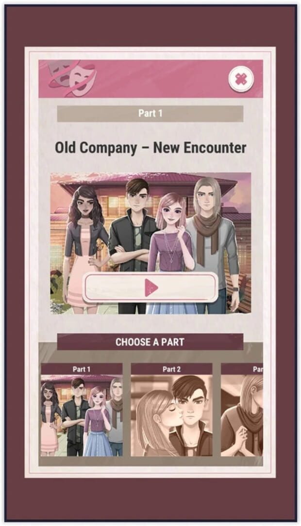Love Story Games: Teenage Drama - Screenshot