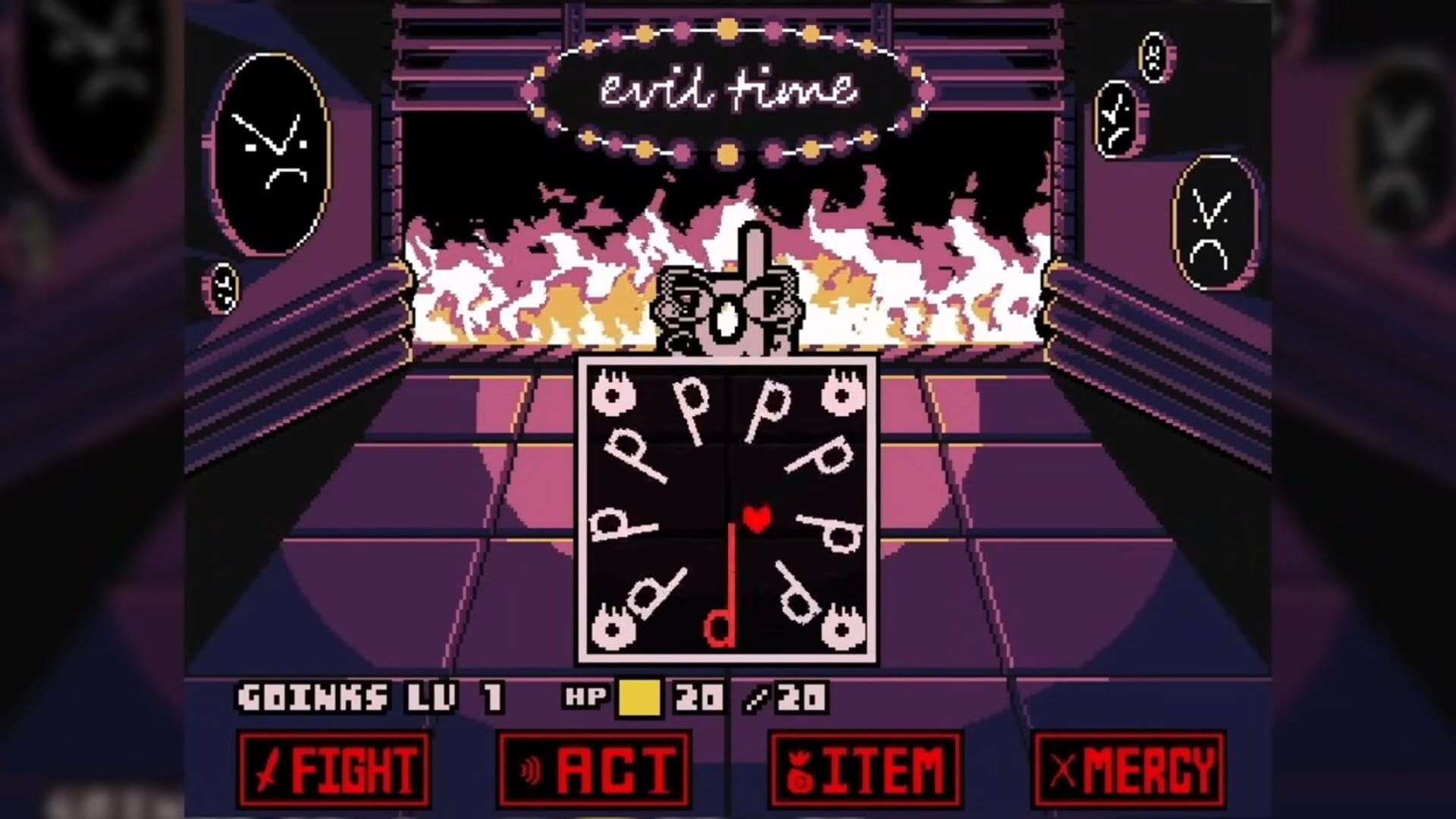 The Evil D