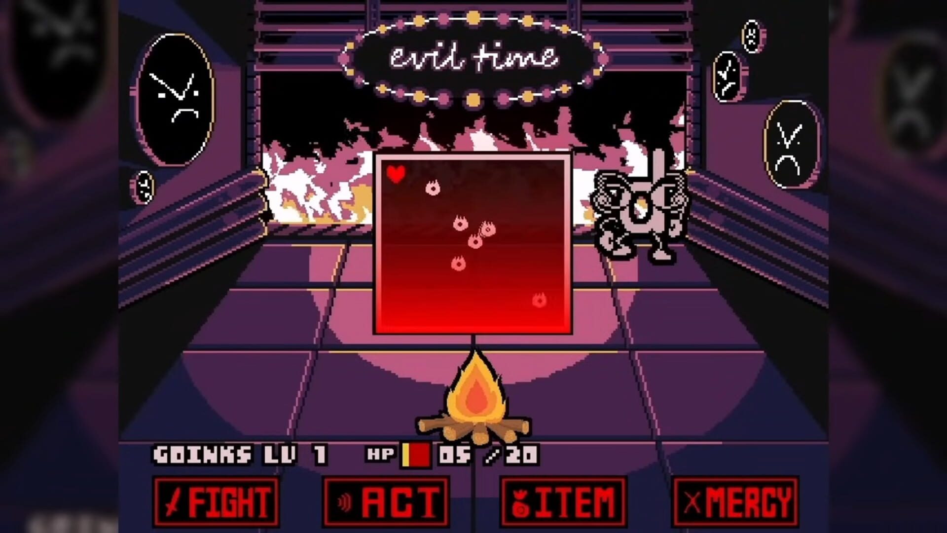 The Evil D