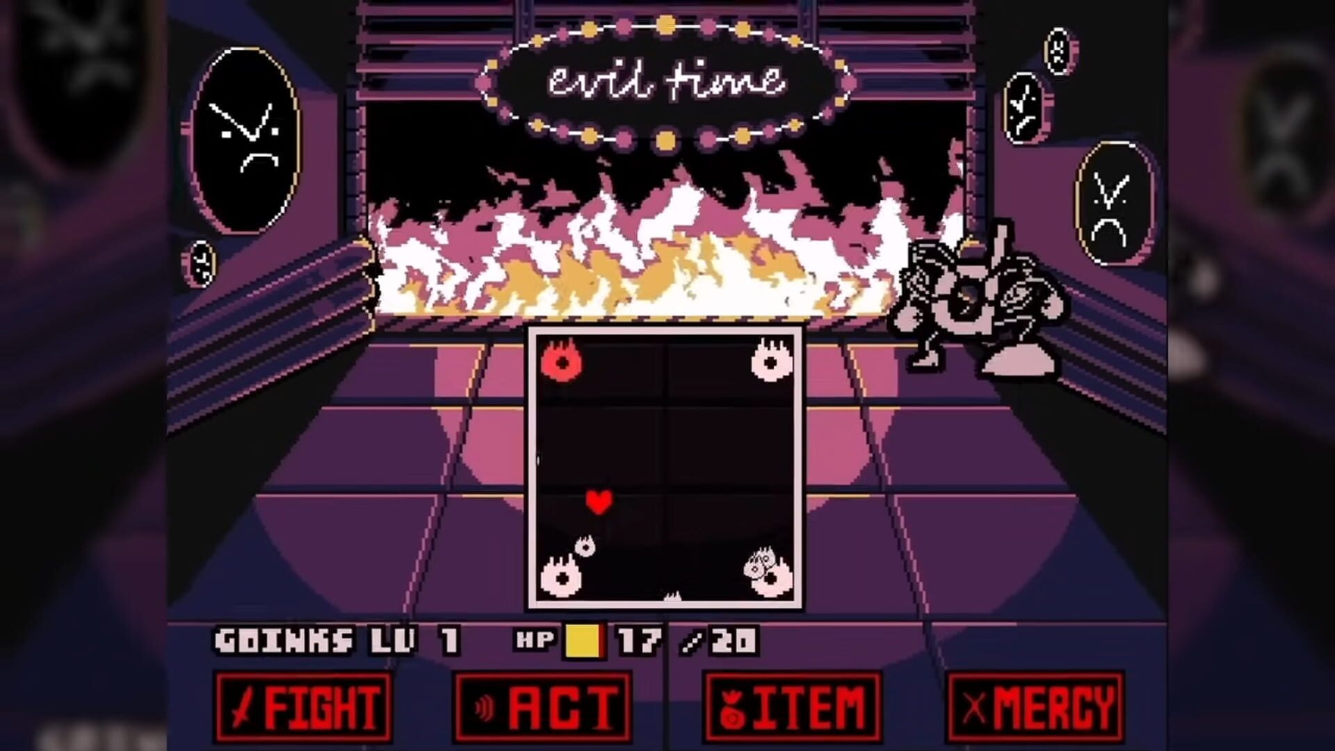 The Evil D