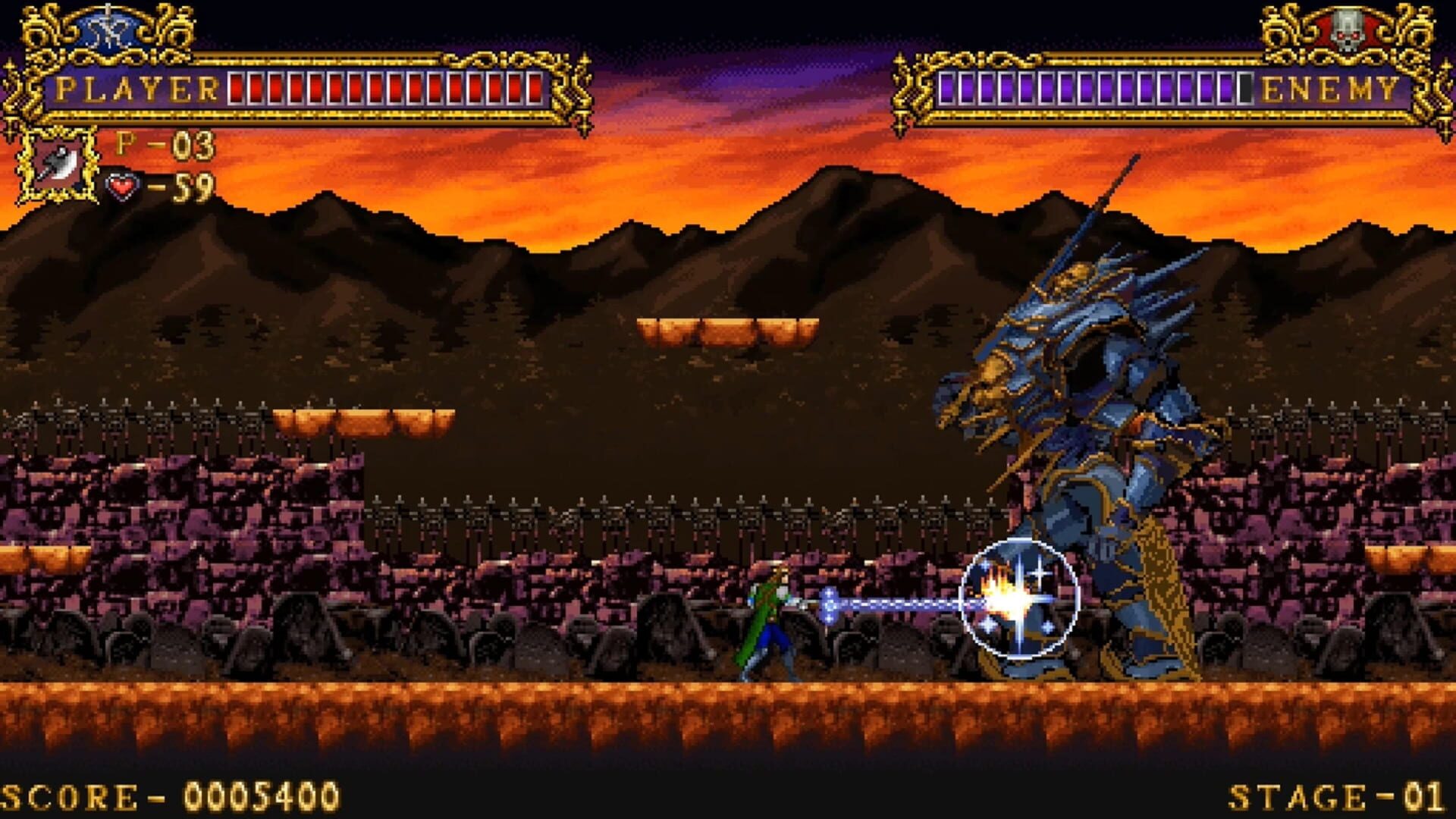 Castlevania: The Adventure - Masque of Retribution