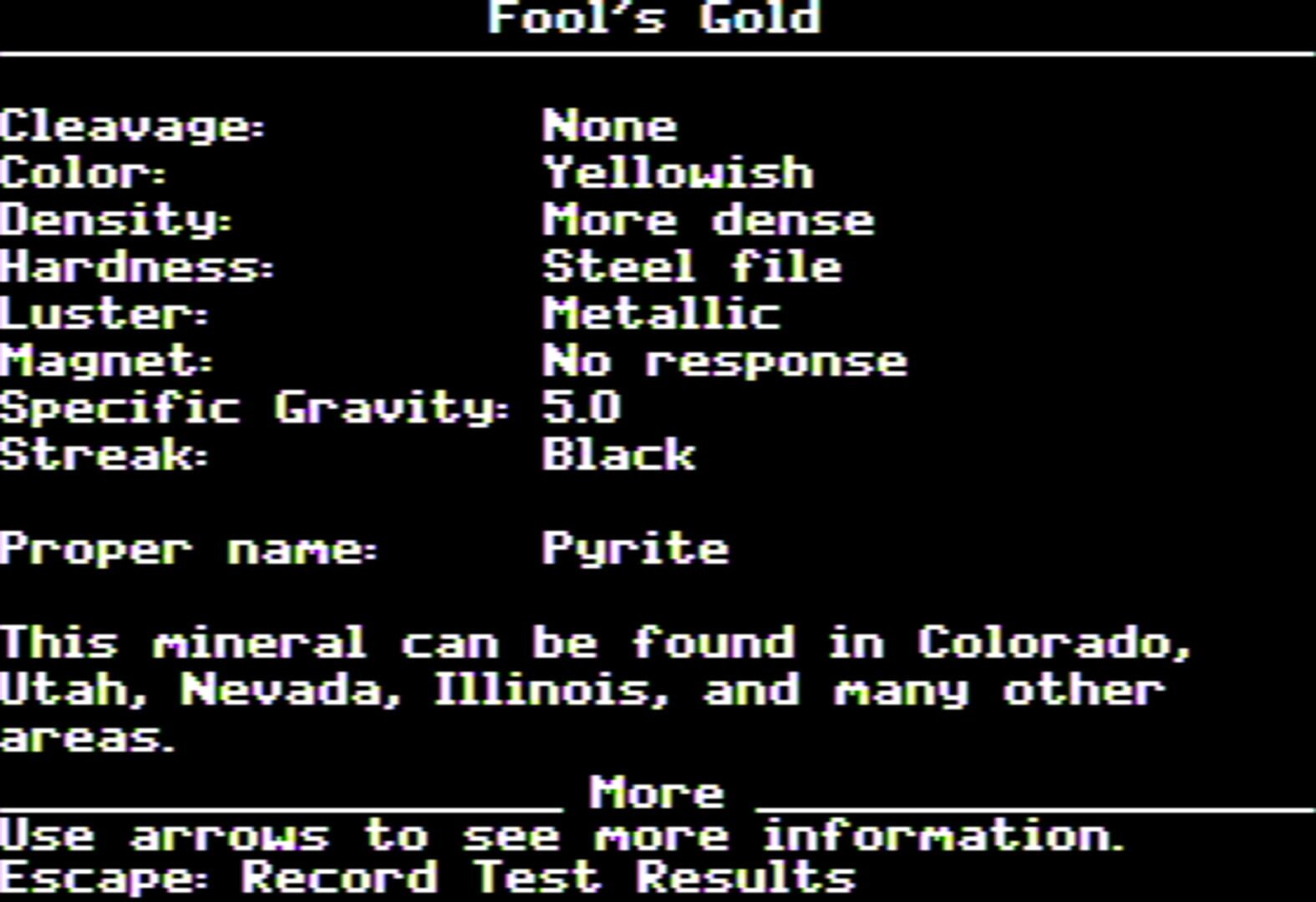 Murphy's Minerals