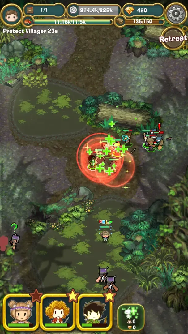Little Raiders: Robin's Revenge