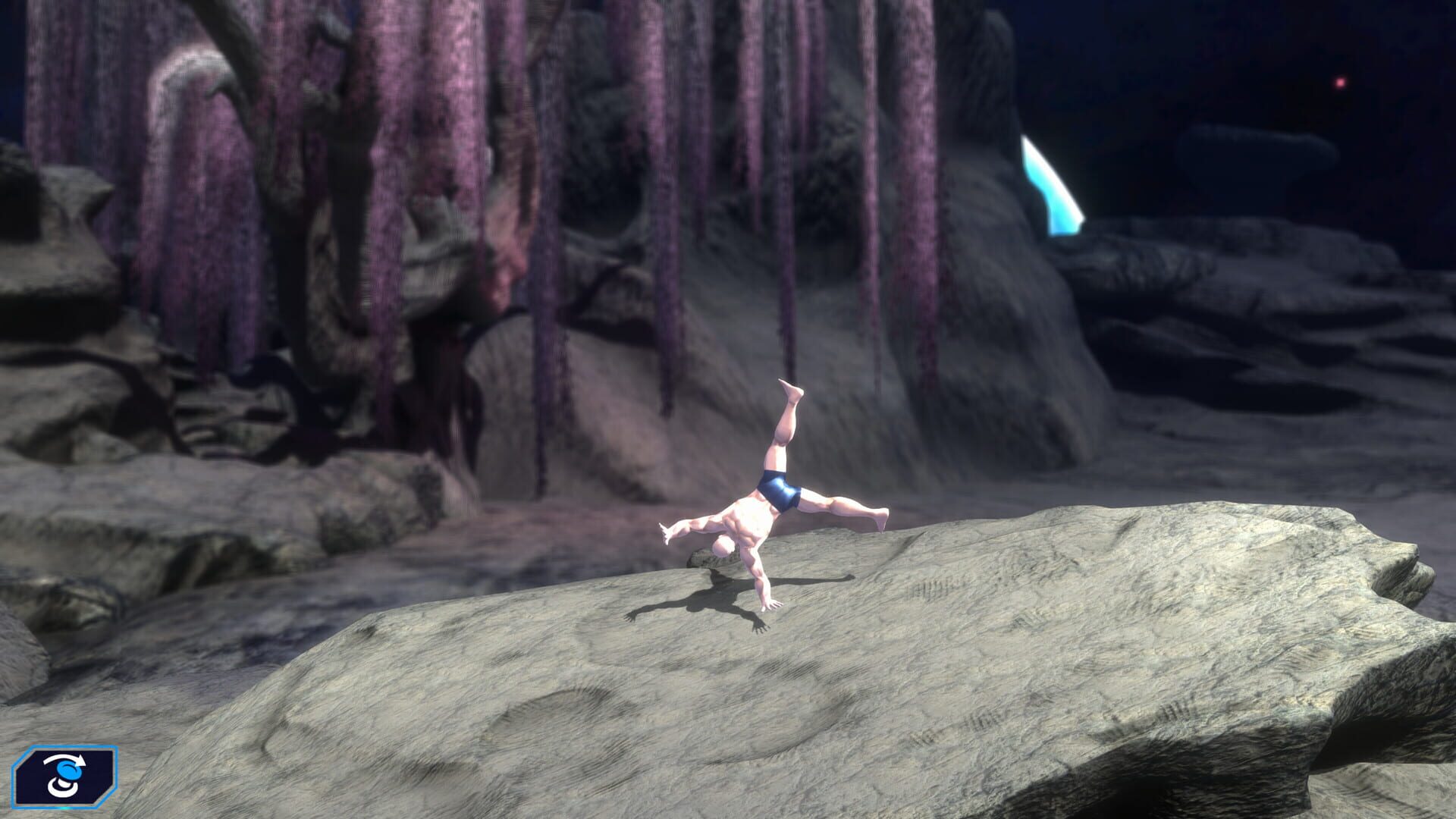 Rolling Macho: Tumbling to Earth screenshot