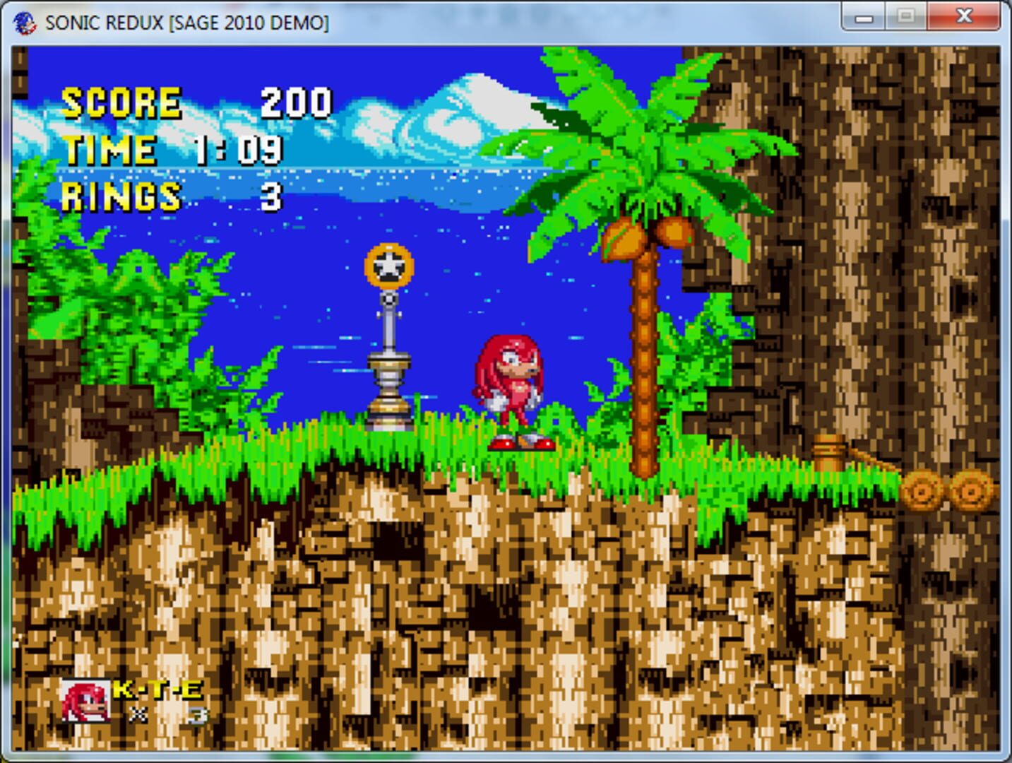 Sonic Redux - Screenshot