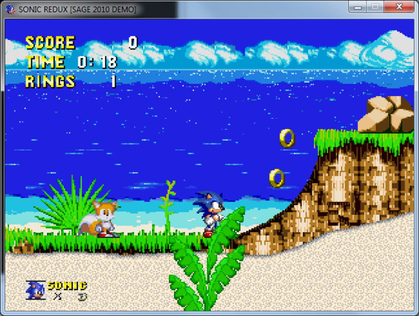Sonic Redux - Screenshot