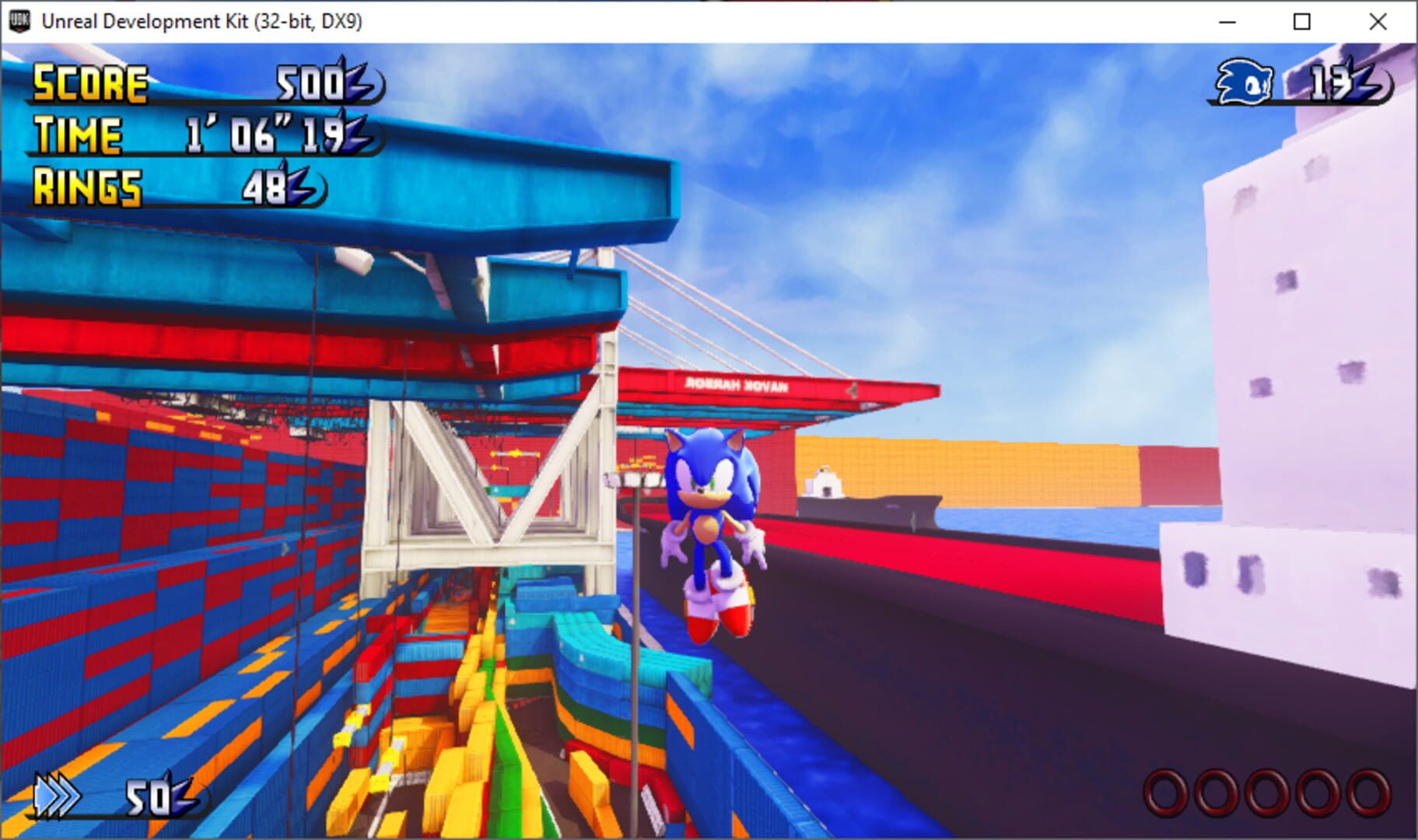 Sonic Lost Adventure - Screenshot